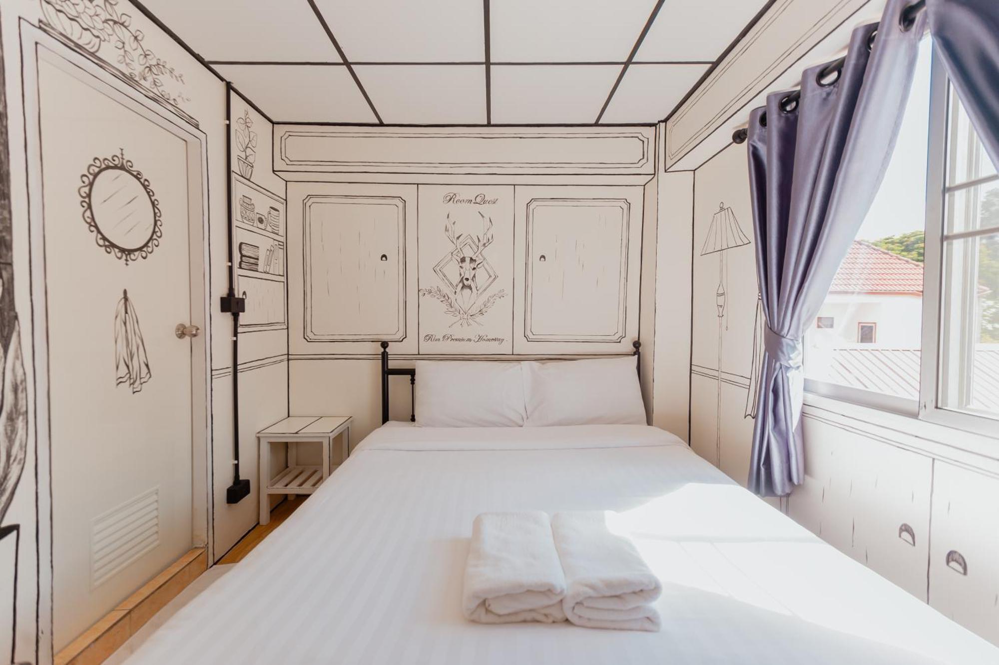Roomquest Chiang Mai Tha Phae Ruang foto